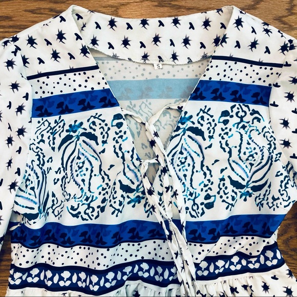 Long sleeve maxi dress! Size XS like new! - Picture 2 of 6